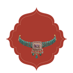 Kundan and Moissanite