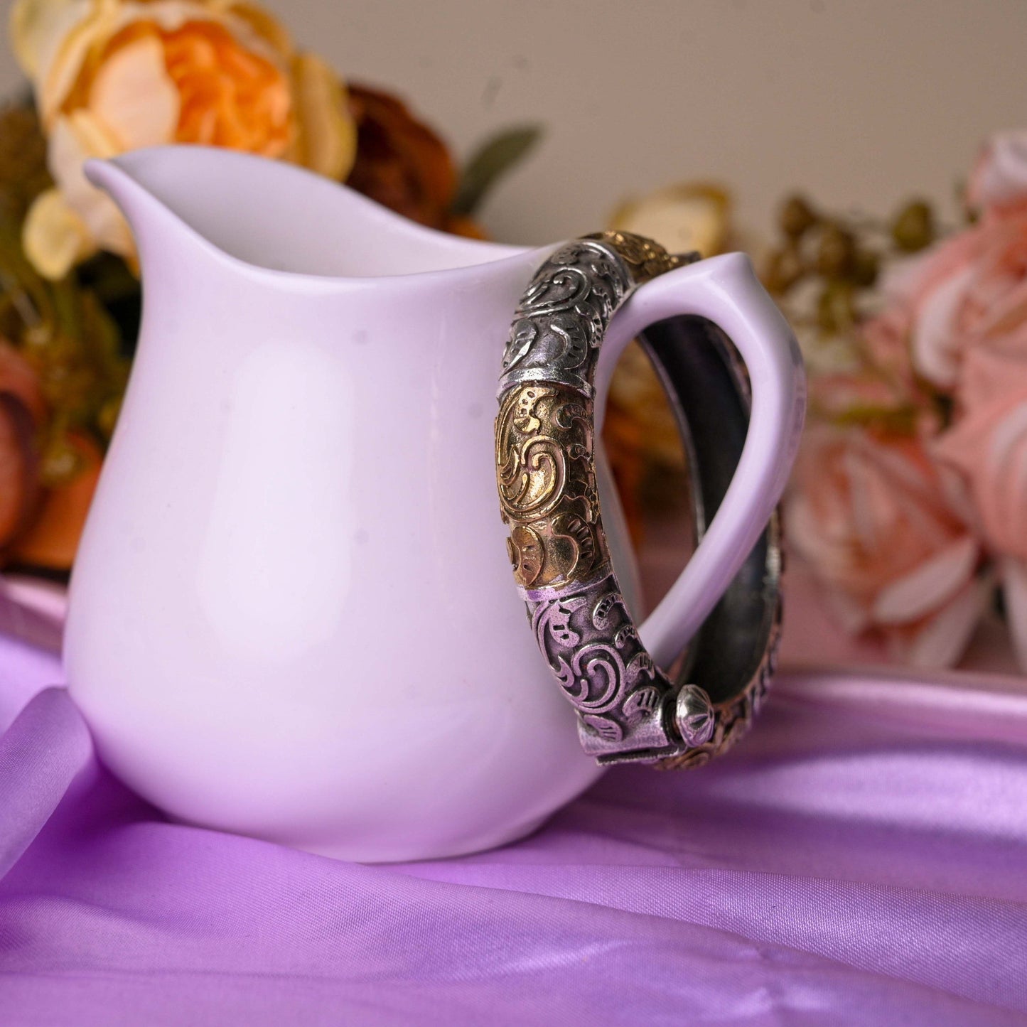 Royal Etch Cuff