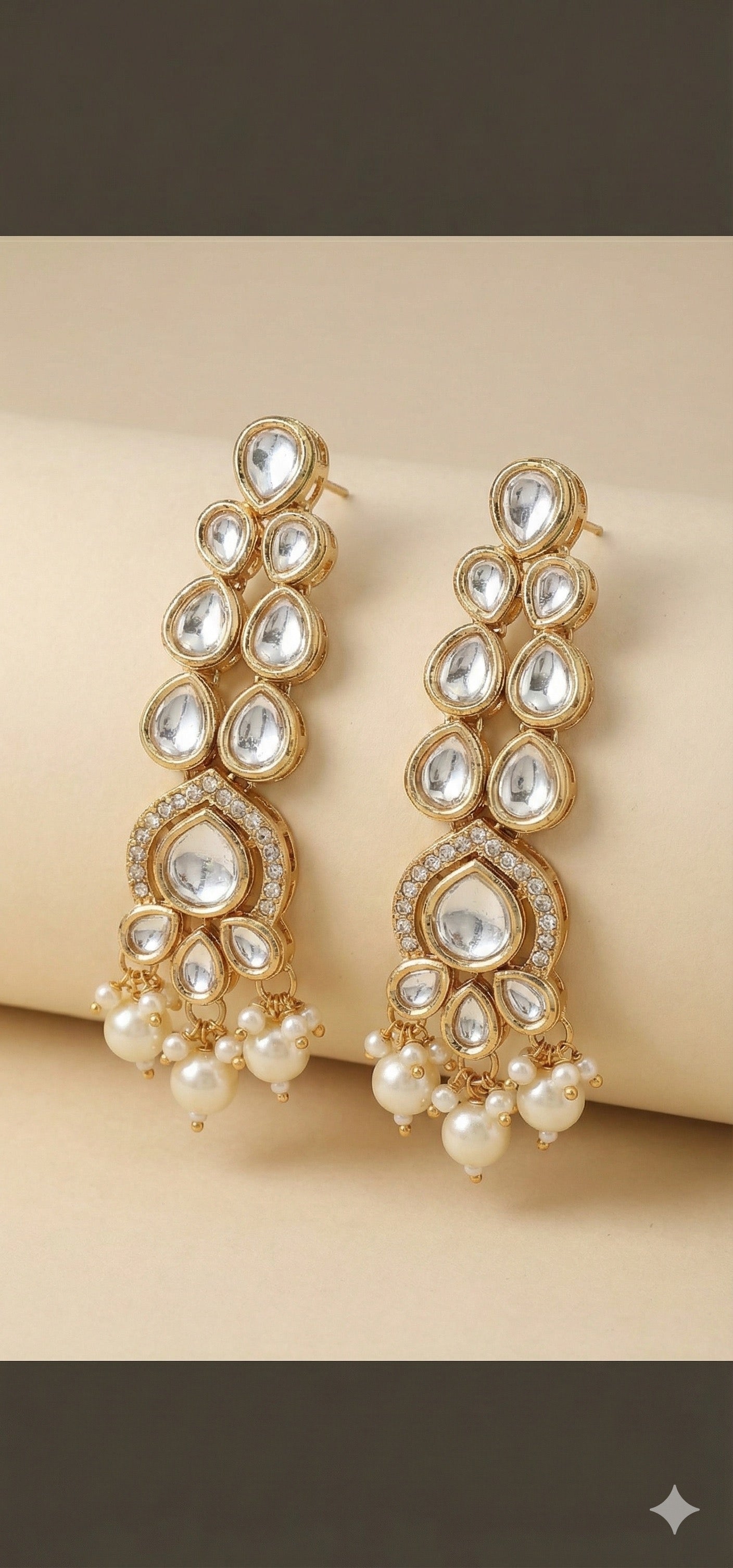 Kundan Earrings