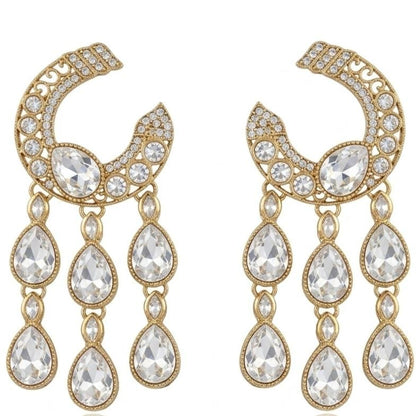 Revaaj Studded Statement Earrings