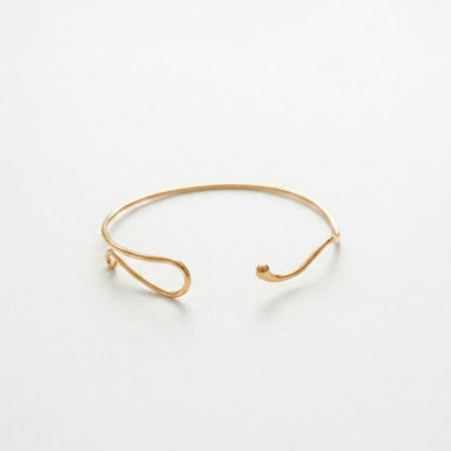 Revaaj Aura Gold-Tone Open Cuff Choker & Bracelet
