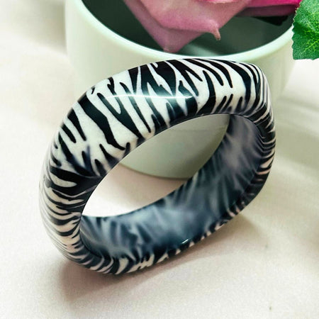 Monochrome Safari Statement Bracelet