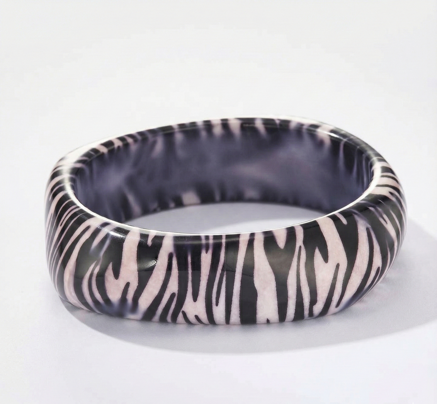 Monochrome Safari Statement Bracelet