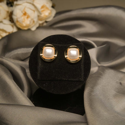 Ivory Glow Studs