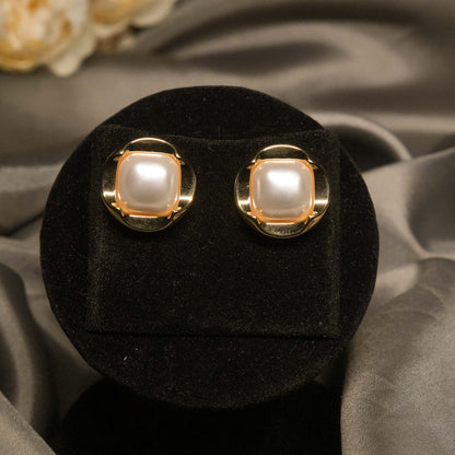 Ivory Glow Studs