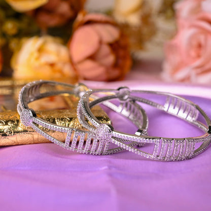 Luxe Radiance Stone Bangles